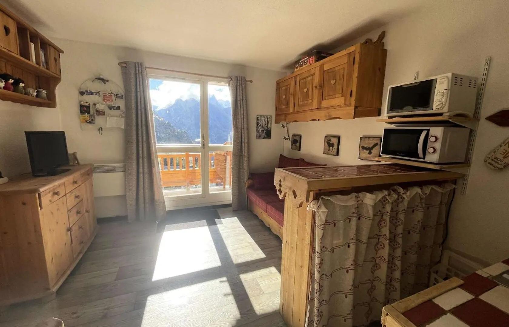 Residence Pleiades - Appartement Tres Agreable Dans Un Secteur Calme Mae-5571 Venosc Apartment